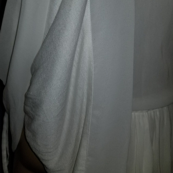 Costa Blanca White Mini Dress, Very Beautiful 😍 - Picture 6 of 10